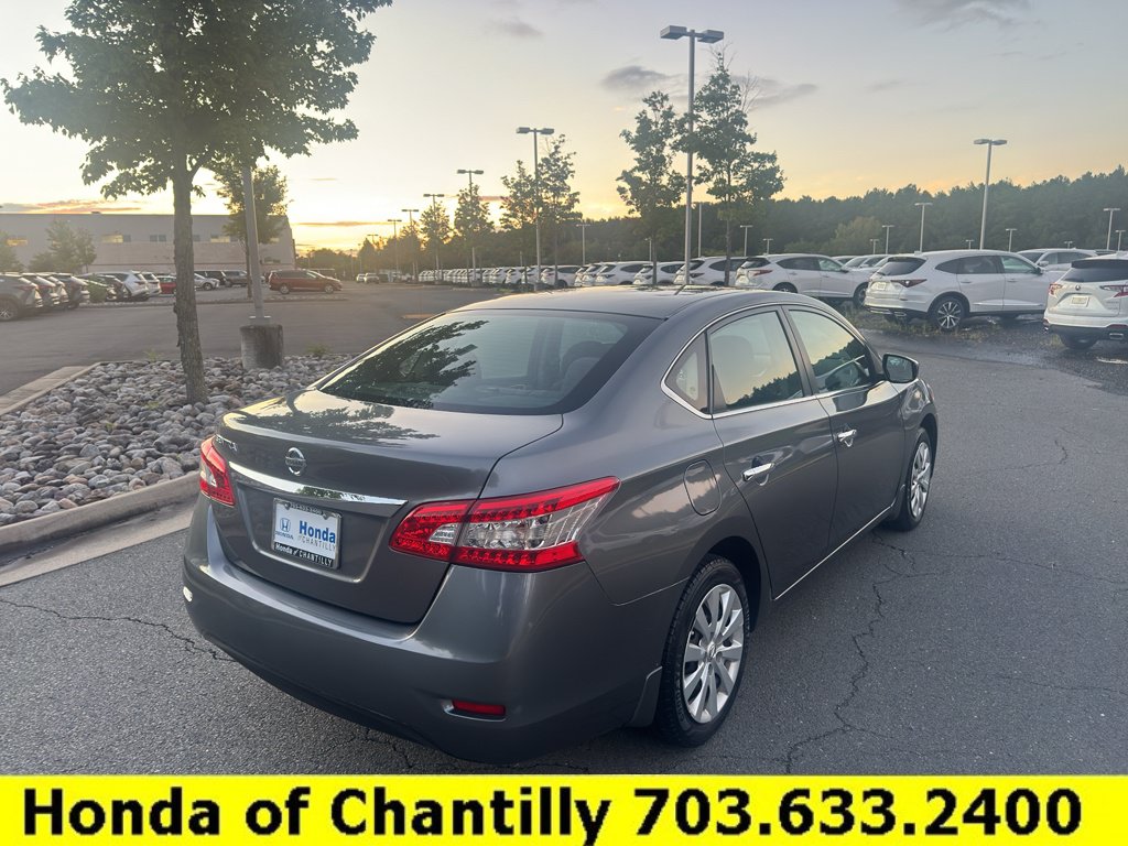 Used 2015 Nissan Sentra S FWD image 7