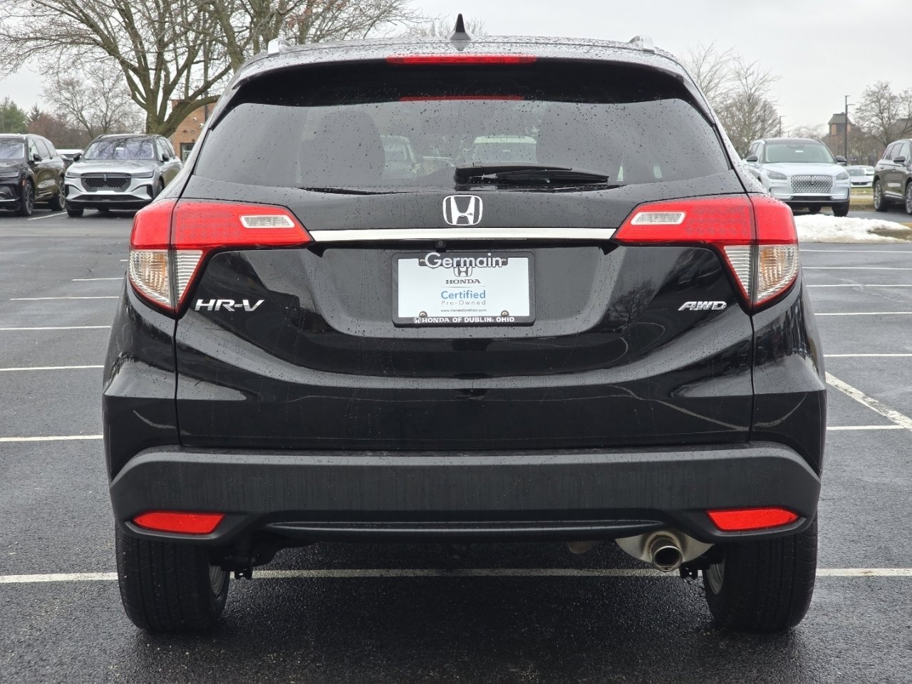 Certified 2019 Honda HR-V EX image 16