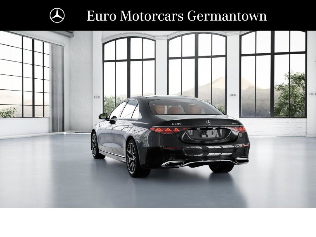 New 2027 Mercedes-Benz S 580 4MATIC Sedan image 27