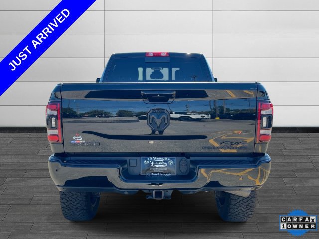 Used 2024 RAM 2500 Big Horn w/ Night Edition AWD/4WD image 4
