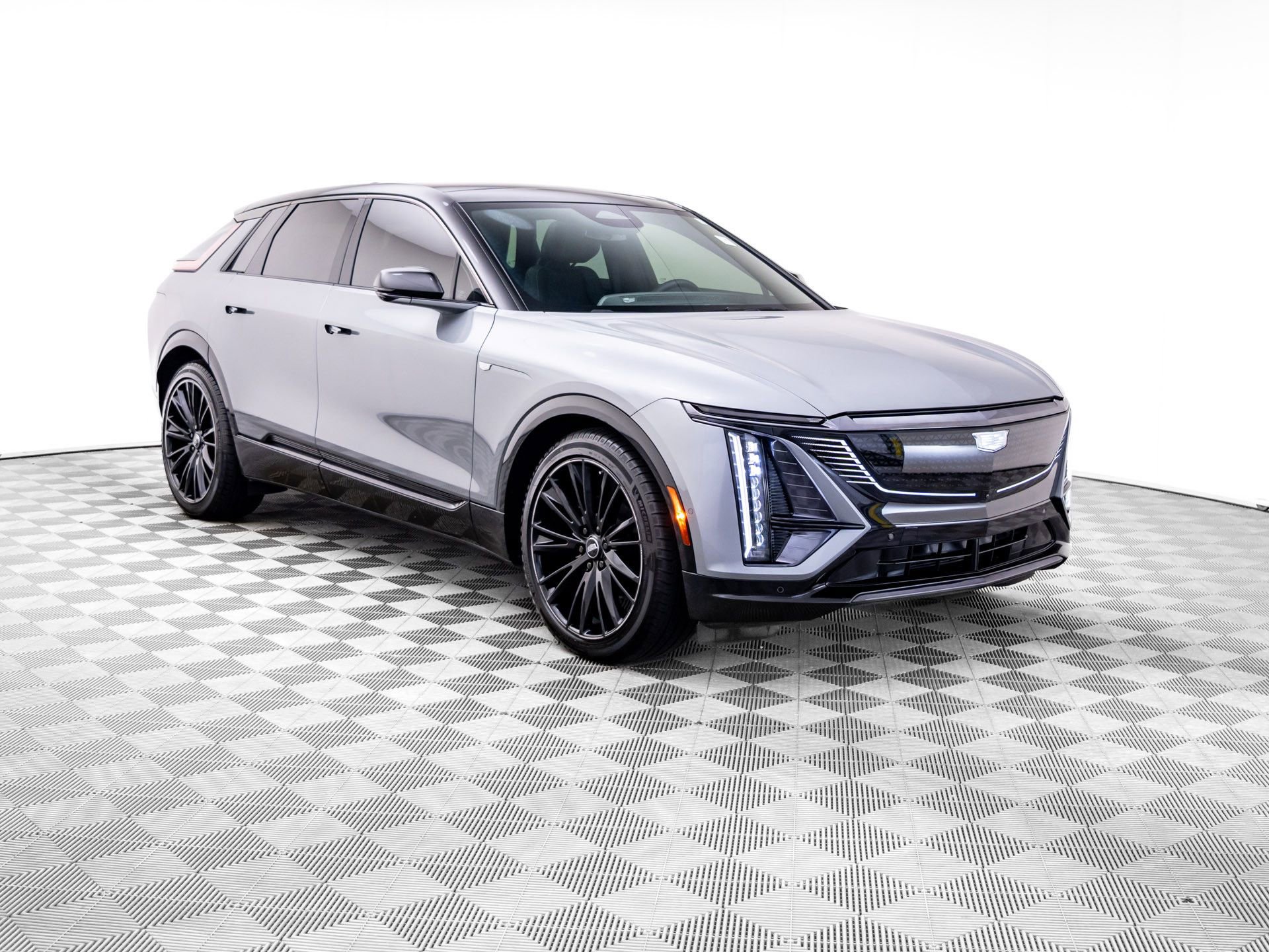 Certified 2024 Cadillac Lyriq Sport w/ LPO, Floor Liner Package image 8