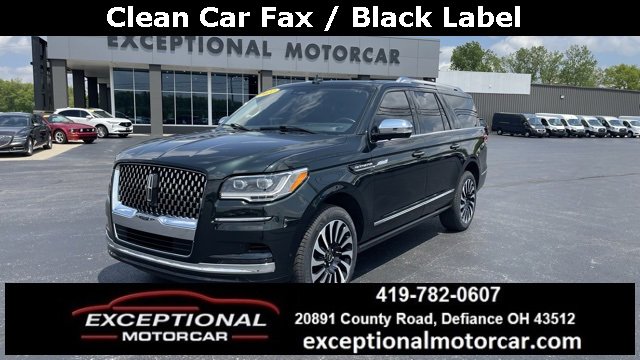 Used 2022 Lincoln Navigator L Black Label image 1