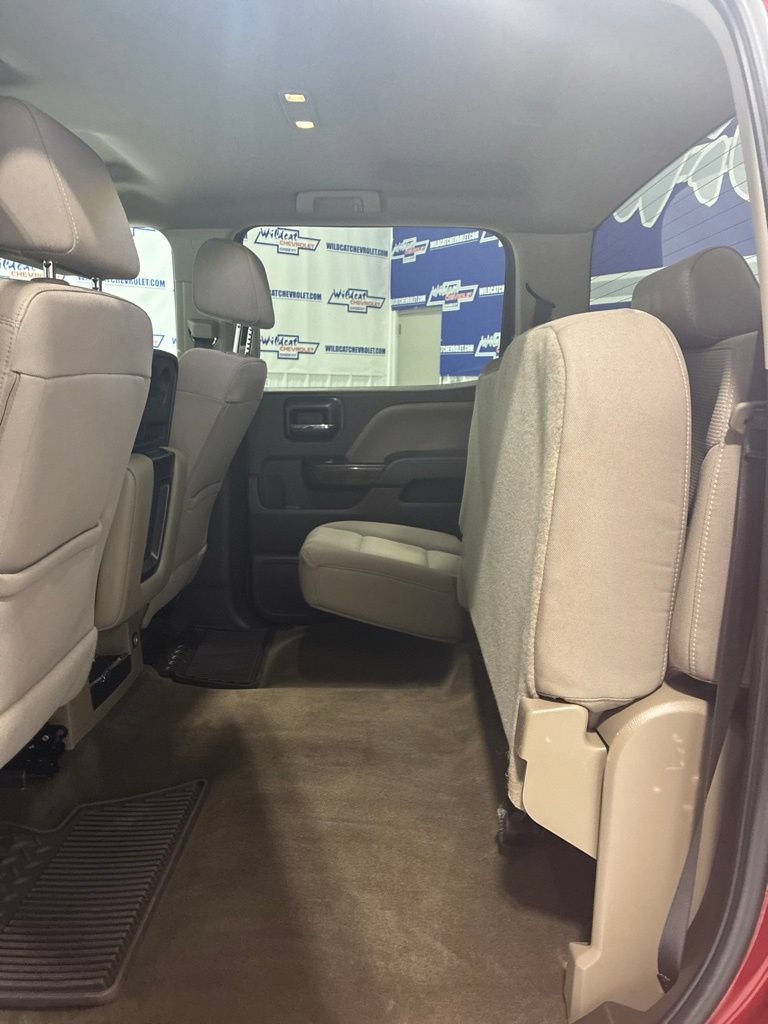 Used 2018 Chevrolet Silverado 1500 LT w/ All Star Edition AWD/4WD image 32