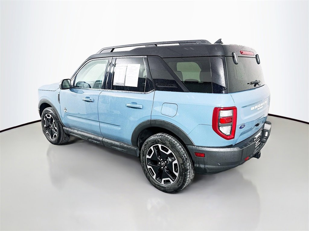 Used 2021 Ford Bronco Sport Outer Banks image 5