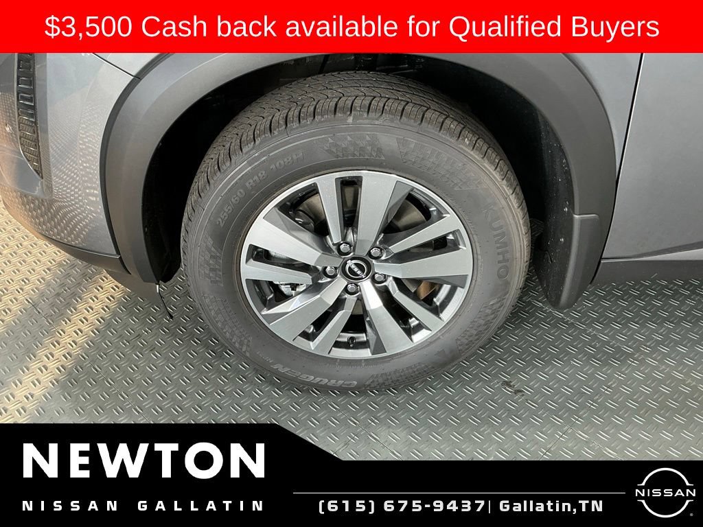 New 2026 Nissan Pathfinder SL FWD image 41