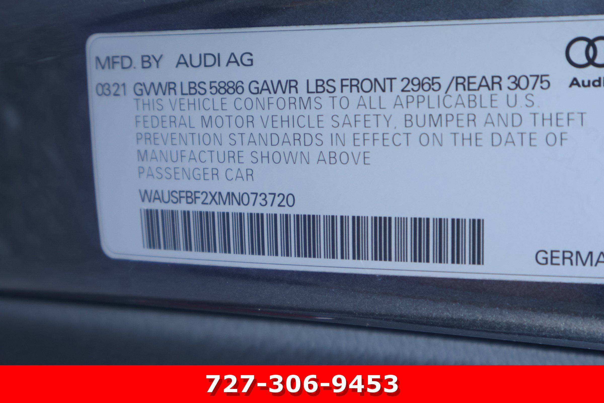 Used 2021 Audi S7 Prestige AWD/4WD image 26