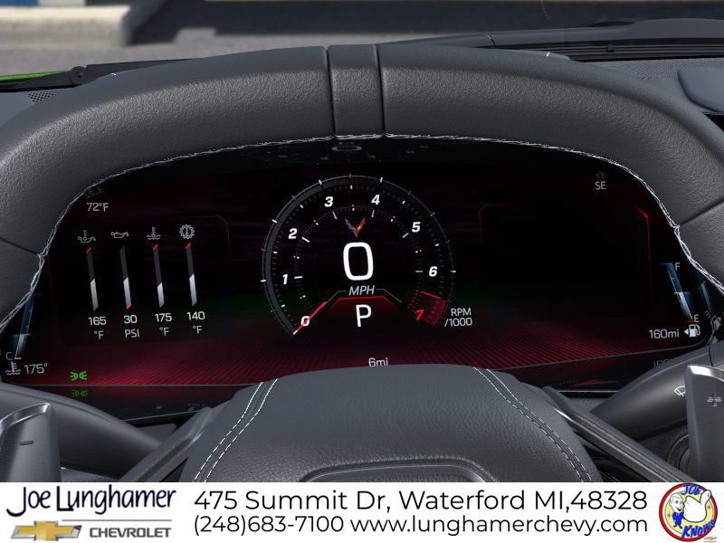 New 2026 Chevrolet Corvette Stingray Coupe w/ Battery Protection Package image 19