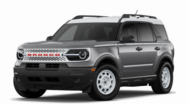 New 2026 Ford Bronco Sport Heritage w/ Convenience Package AWD/4WD image 20