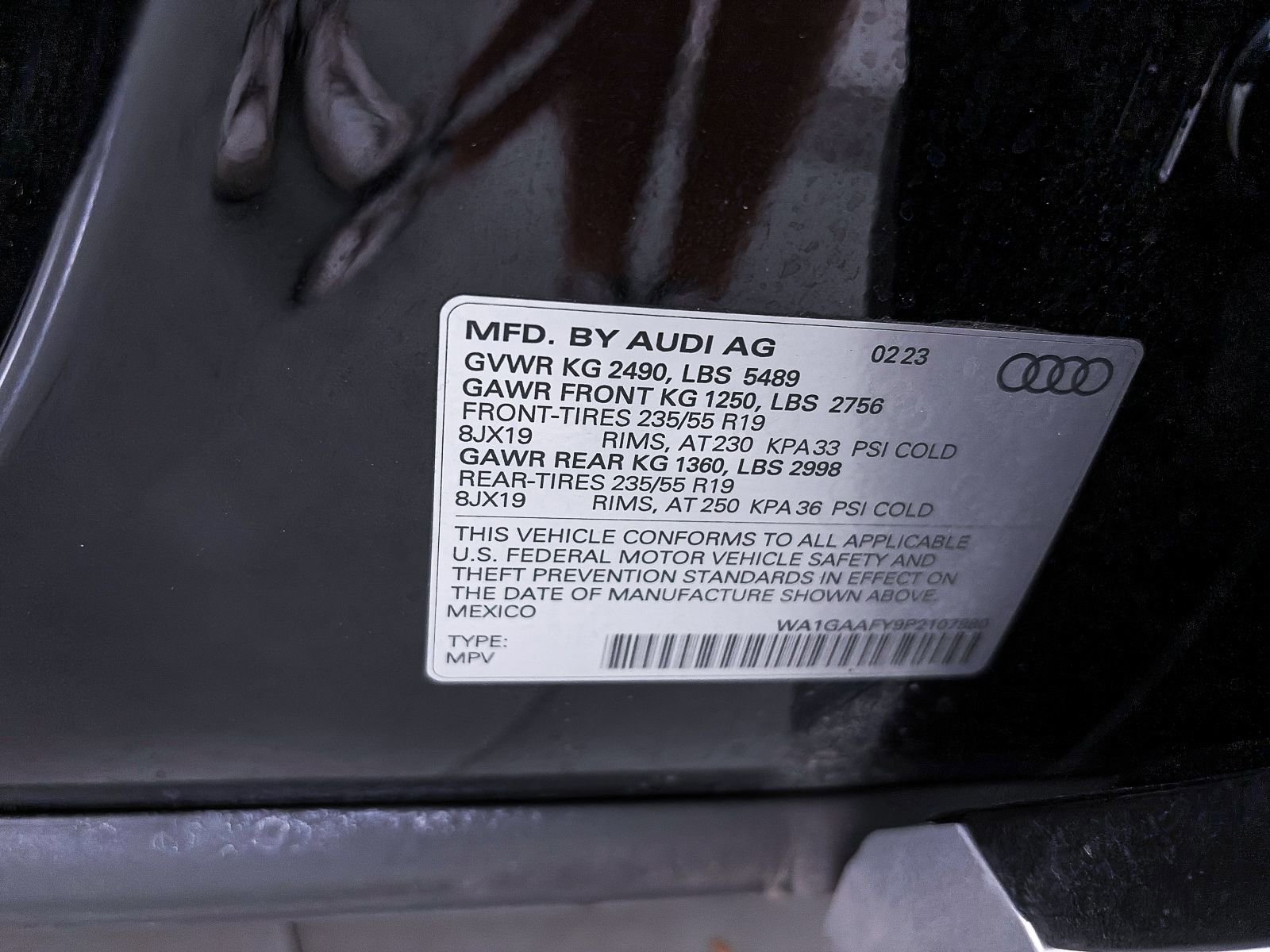 Used 2023 Audi Q5 2.0T Premium w/ Convenience Package AWD/4WD image 42