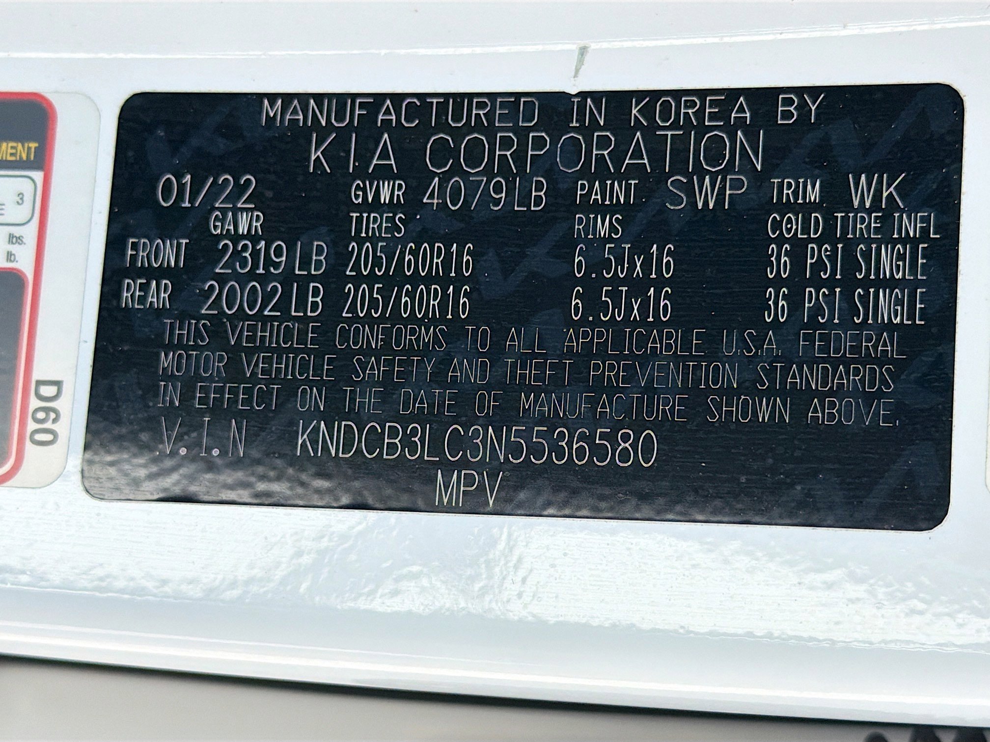 Used 2022 Kia Niro LX FWD image 37