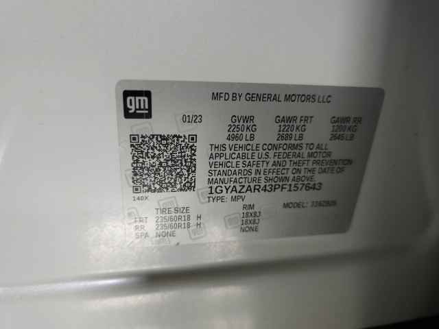 Certified 2023 Cadillac XT4 Luxury w/ Cold Weather Package image 31