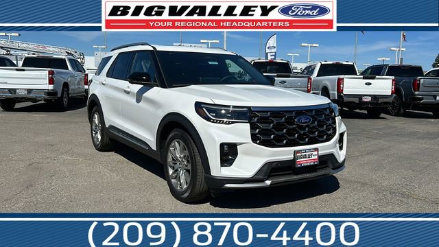 New 2026 Ford Explorer Platinum RWD image 1