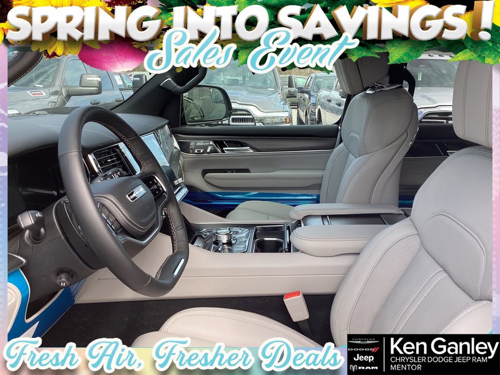 New 2026 Jeep Grand Wagoneer Summit image 15