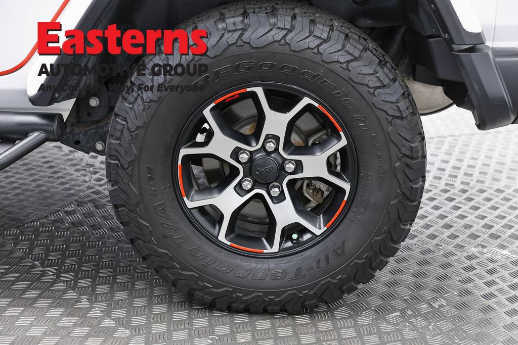 Used 2020 Jeep Wrangler Unlimited Rubicon AWD/4WD image 36