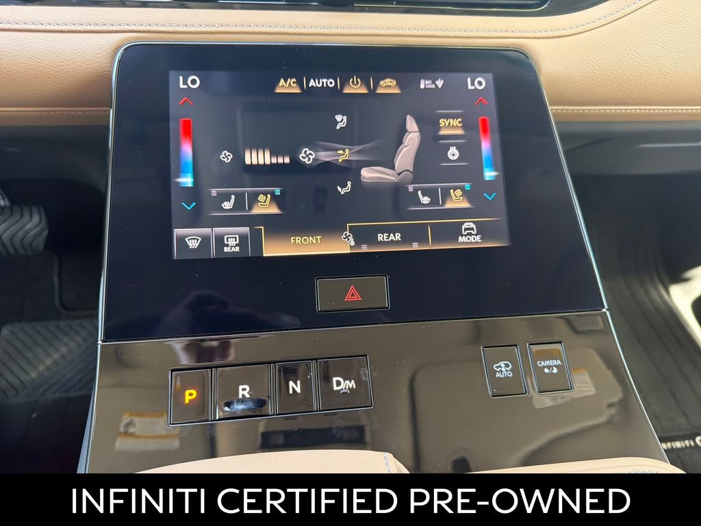 Certified 2025 INFINITI QX80 Sensory AWD/4WD image 12