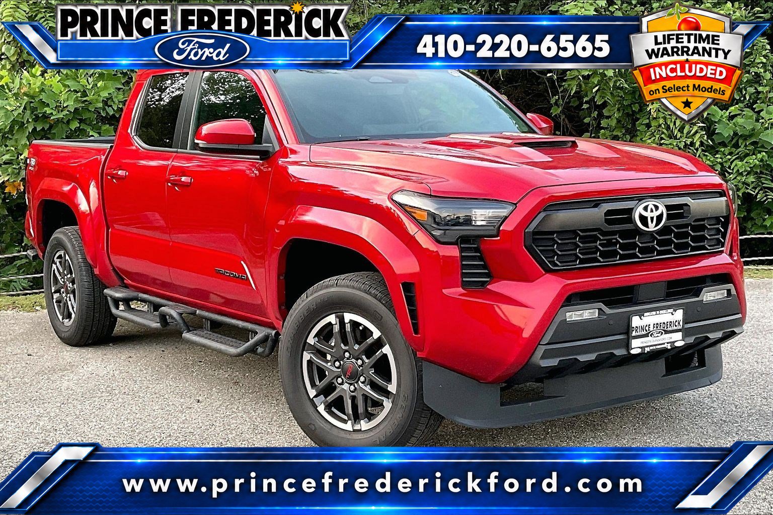 Used 2024 Toyota Tacoma TRD Sport w/ TRD Sport Upgrade Package AWD/4WD image 1