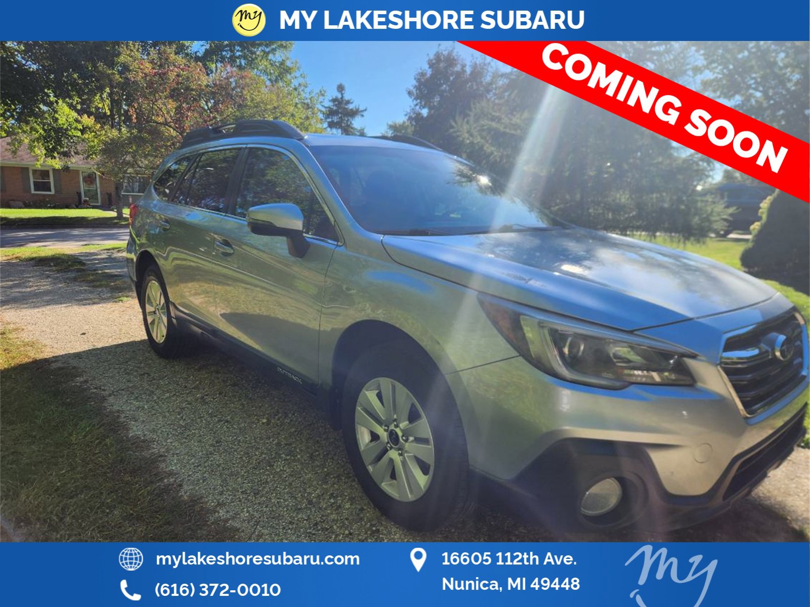 Used 2018 Subaru Outback 2.5i Premium