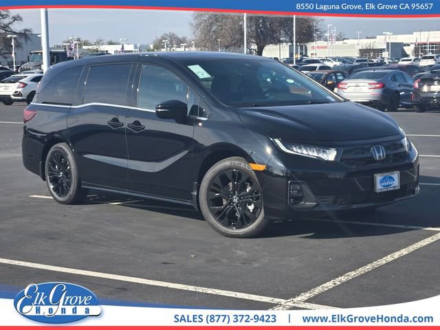 New 2026 Honda Odyssey Sport-L