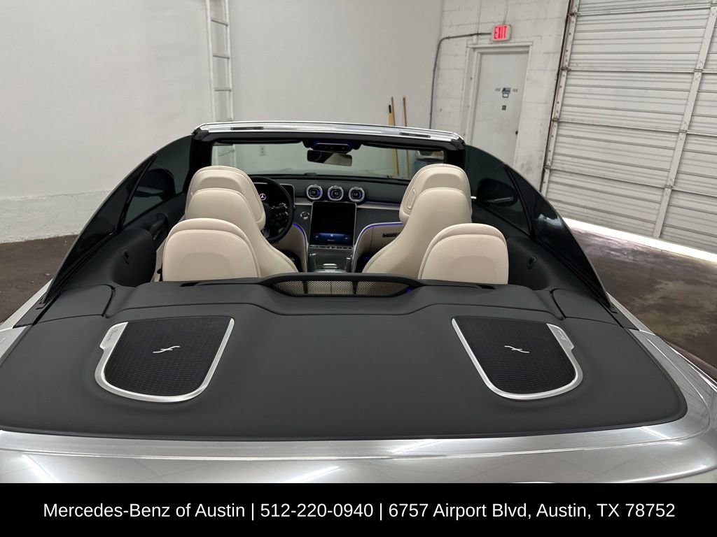 Used 2025 Mercedes-Benz CLE 53 AMG 4MATIC Cabriolet image 11