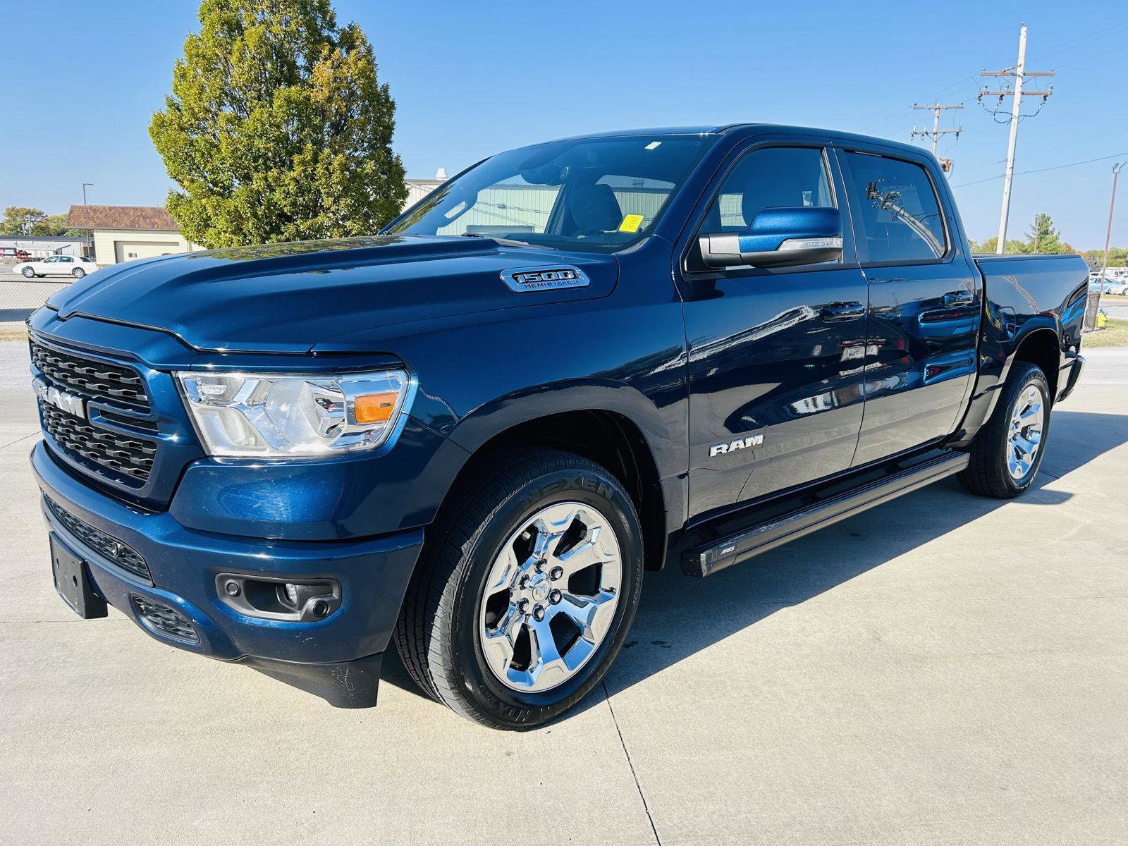 Used 2022 RAM 1500 Big Horn image 32