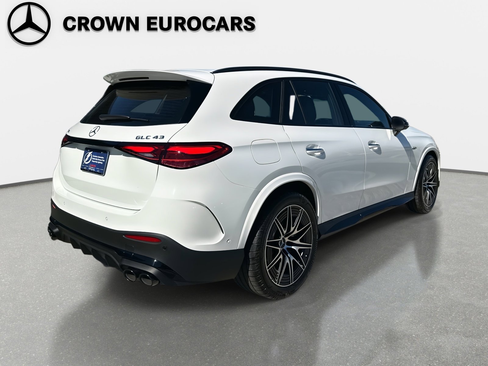 New 2026 Mercedes-Benz GLC 43 AMG AMG  43 4MATIC SUV image 4