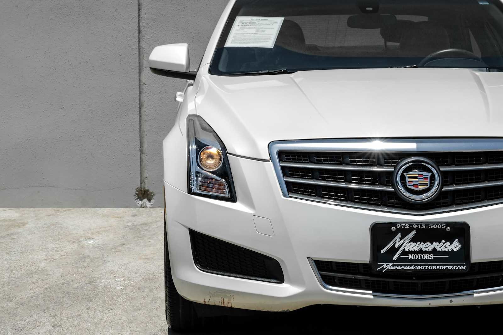 Used 2013 Cadillac ATS Sedan RWD image 44