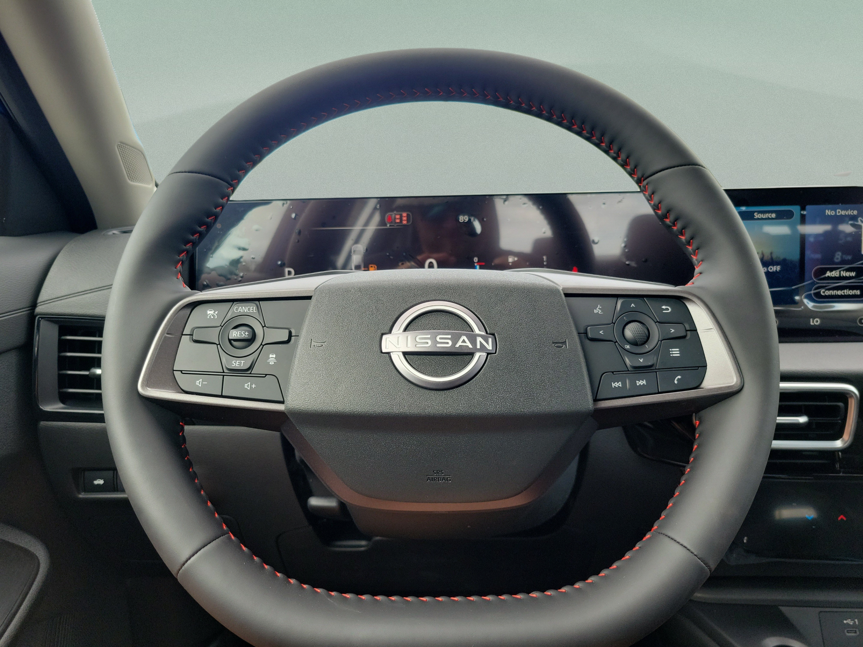 New 2027 Nissan Sentra SR w/ Floor Mat Package FWD image 20