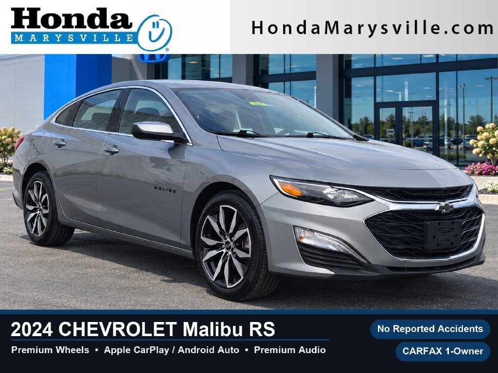Used 2024 Chevrolet Malibu RS