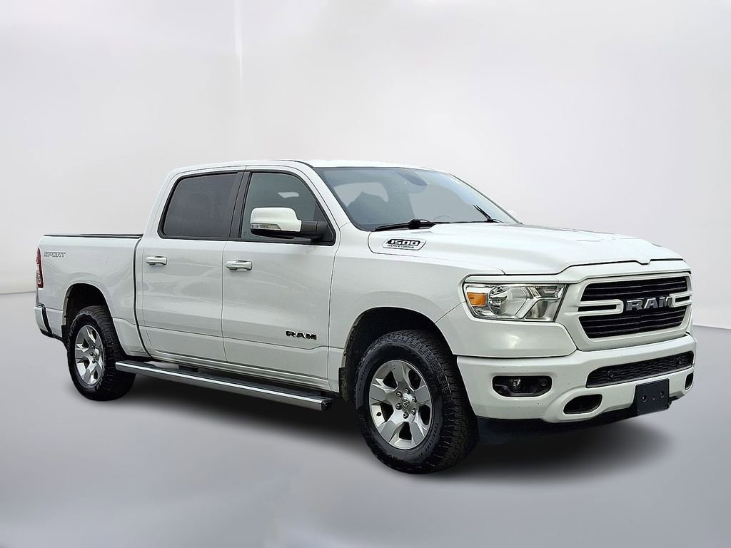 Used 2021 RAM 1500 Big Horn image 1