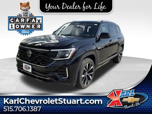 Used 2024 Volkswagen Atlas SEL Premium R-Line