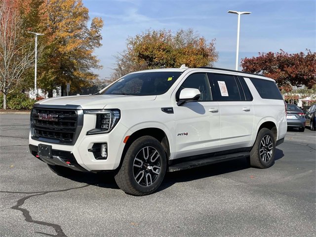 Used 2022 GMC Yukon XL AT4 w/ Max Trailering Package image 1