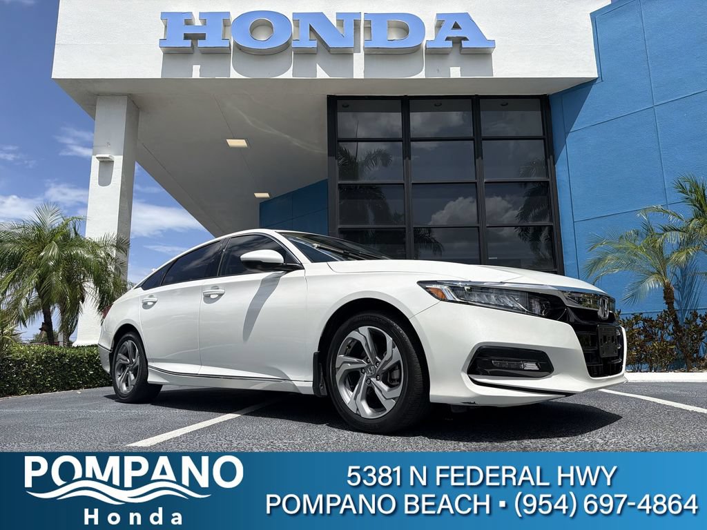 Used 2020 Honda Accord EX-L