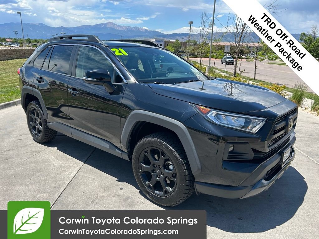 Used 2021 Toyota RAV4 TRD Off-Road w/ TRD Off-Road Weather Package