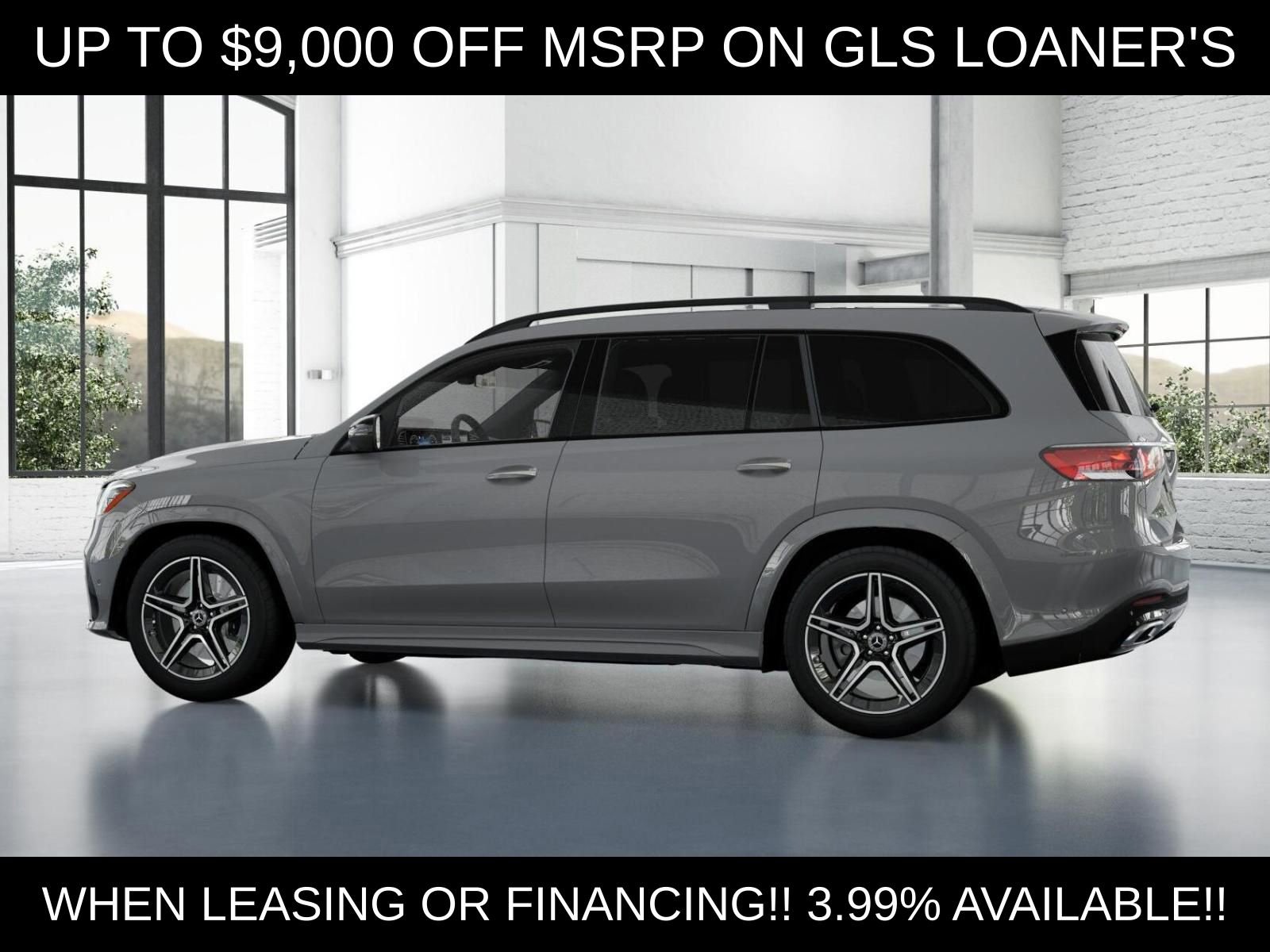 New 2026 Mercedes-Benz GLS 450 4MATIC image 35