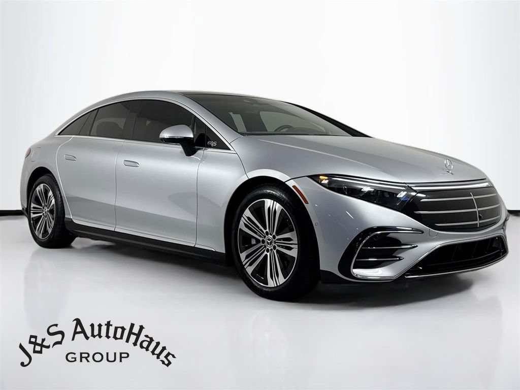Used 2025 Mercedes-Benz EQS 450+ Sedan image 1
