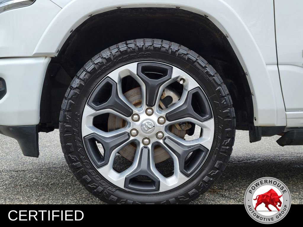 Used 2024 RAM 1500 Limited w/ Body Color Bumper Group image 11