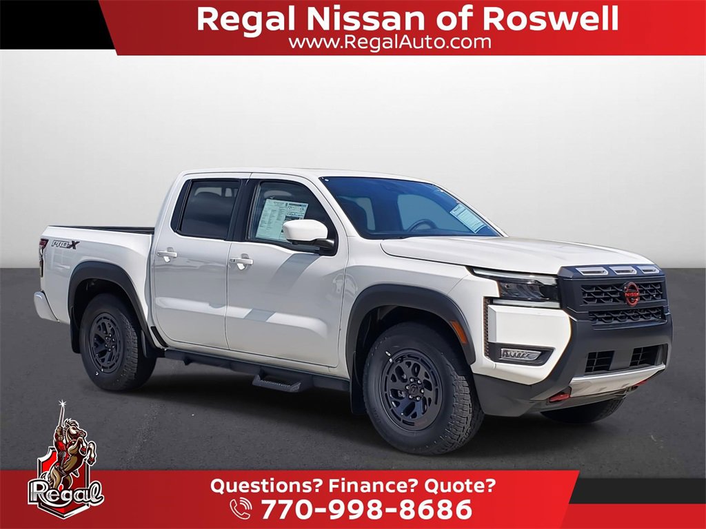 New 2026 Nissan Frontier Pro-X image 1