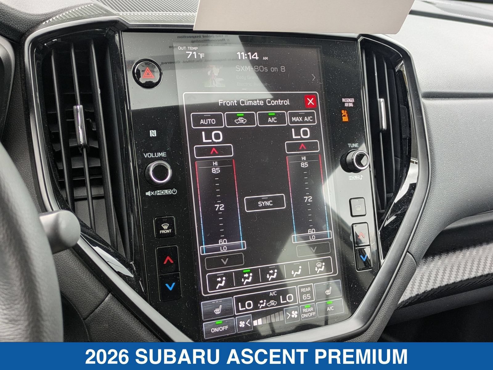 Certified 2026 Subaru Ascent Premium AWD/4WD image 24