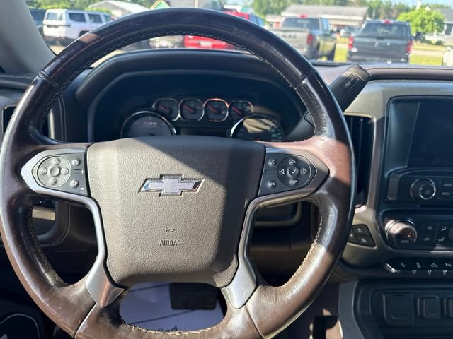 Used 2018 Chevrolet Silverado 1500 LTZ Z71 w/ Centennial Edition AWD/4WD image 16