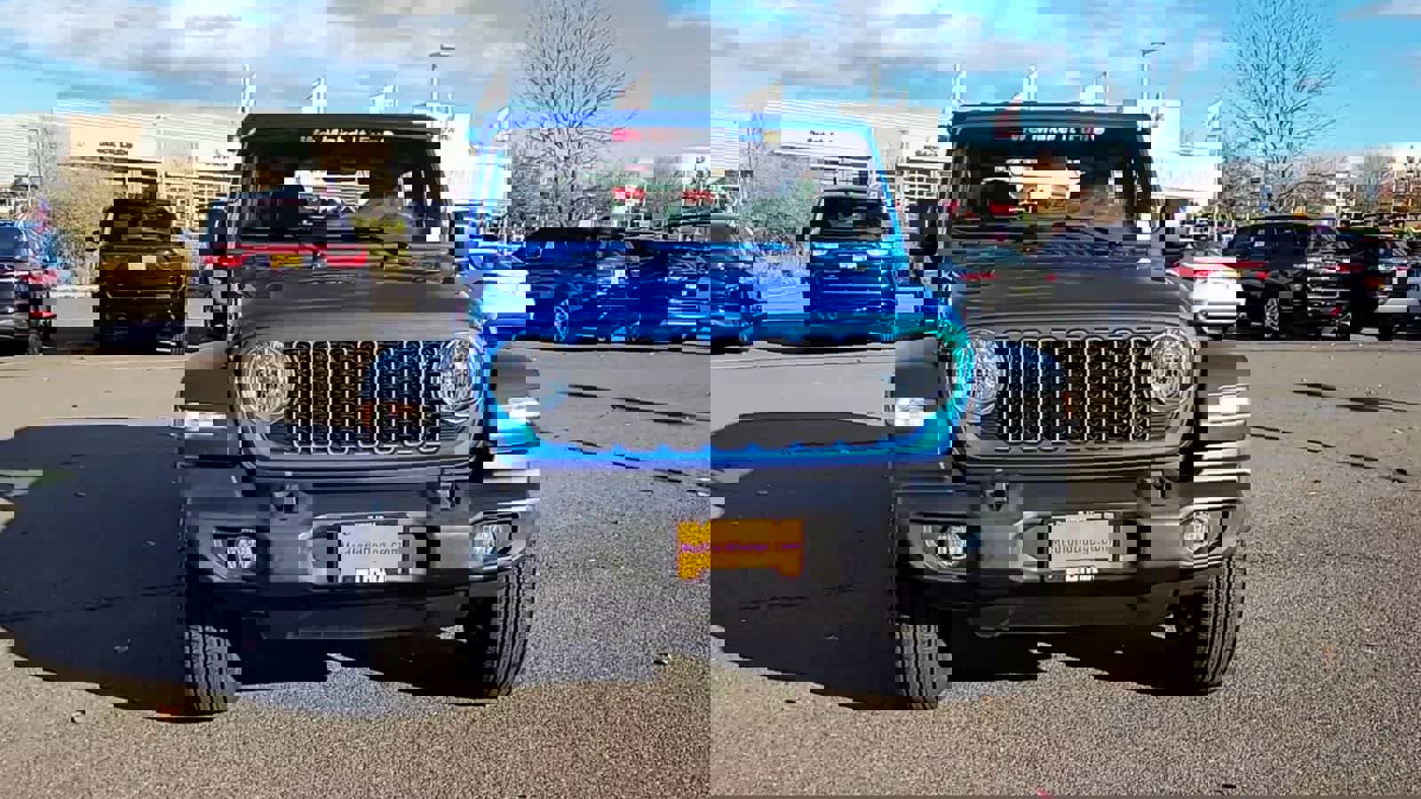 New 2026 Jeep Wrangler Sport image 3