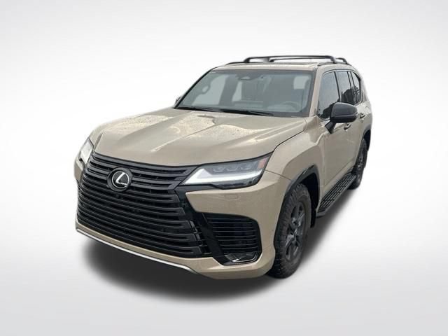Used 2026 Lexus LX 700h Overtrail AWD/4WD image 3
