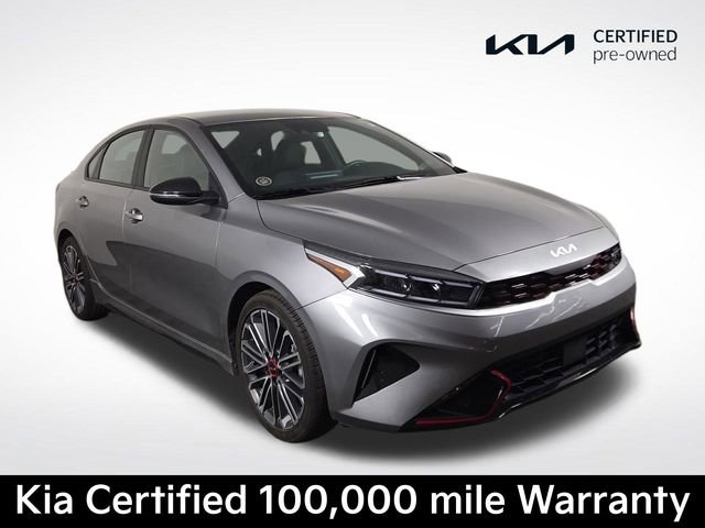 Certified 2024 Kia Forte GT FWD image 4
