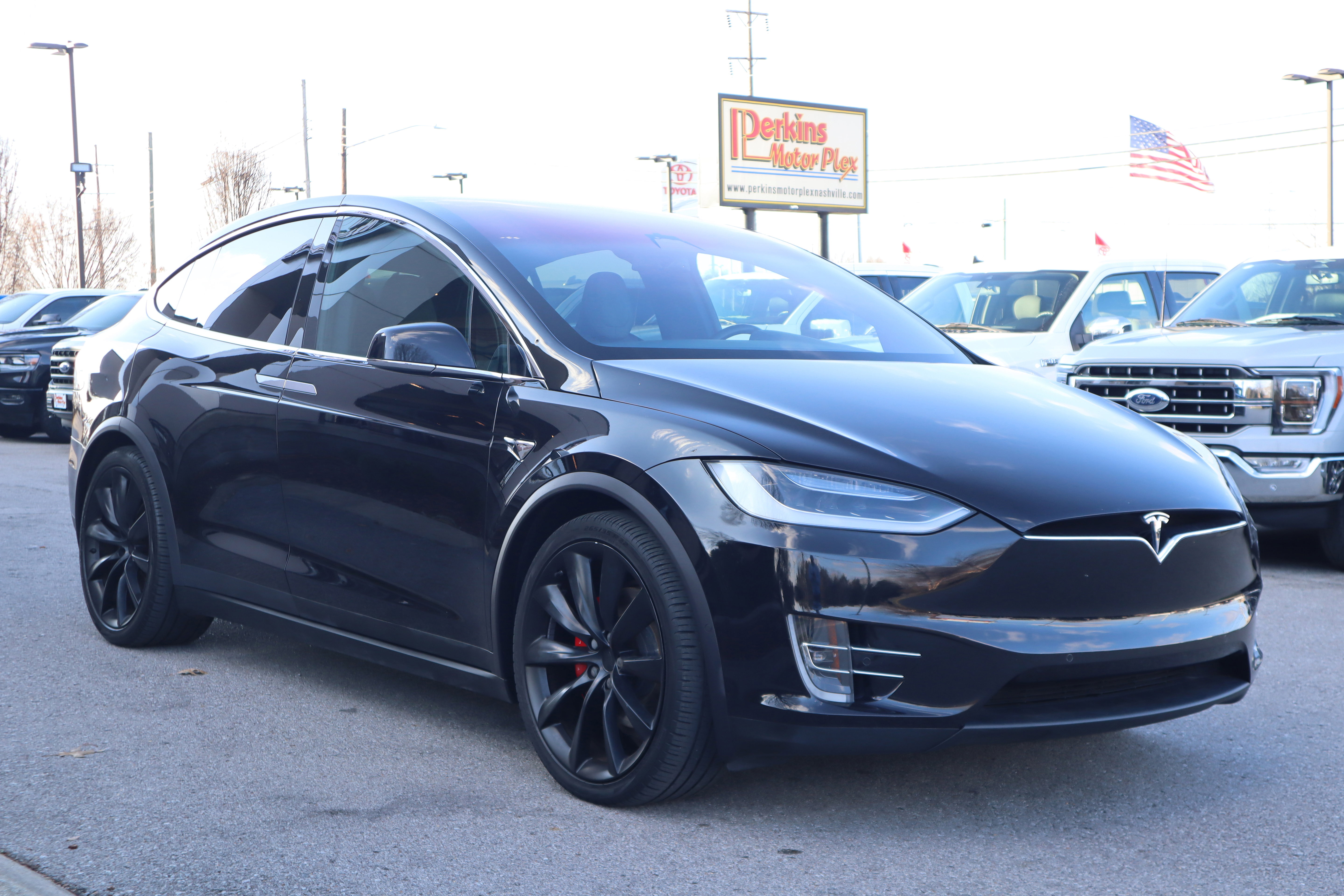 Used 2018 Tesla Model X P100D image 5