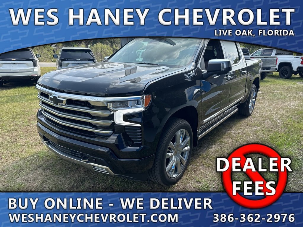 New 2025 Chevrolet Silverado 1500 High Country