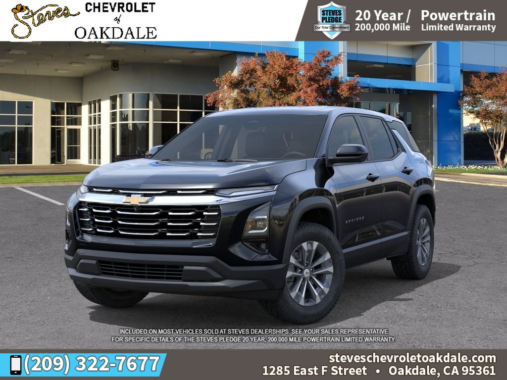 New 2026 Chevrolet Equinox LT w/ Safety and Technology Package FWD image 6