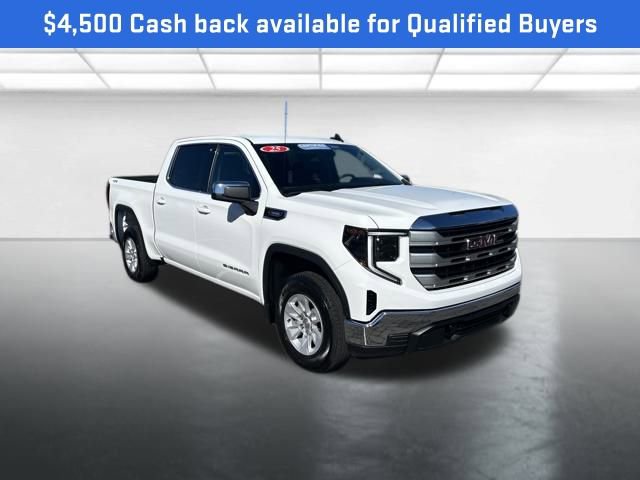 New 2025 GMC Sierra 1500 SLE