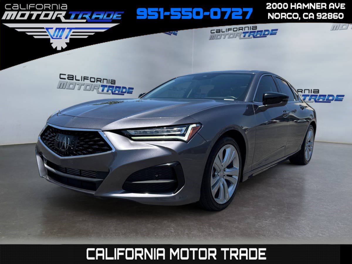 Used 2023 Acura TLX w/ Technology Package