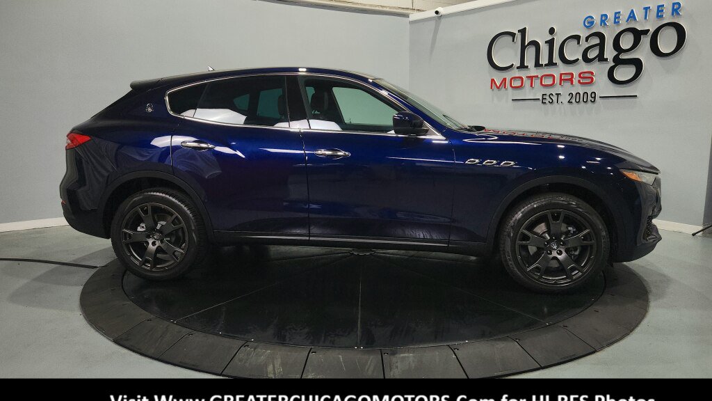 Used 2018 Maserati Levante AWD/4WD image 1