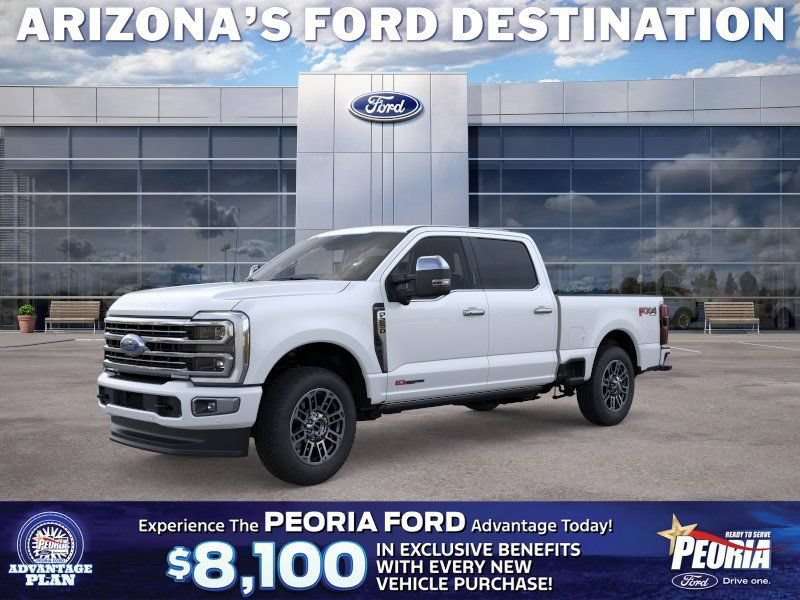 New 2026 Ford F250 Platinum w/ Platinum Plus Package