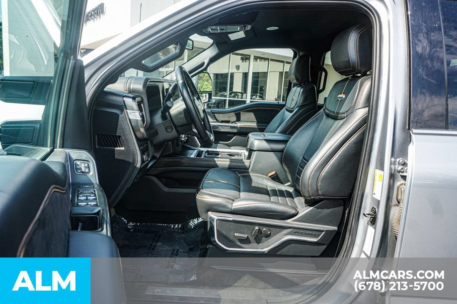 Used 2023 Ford F450 Platinum w/ Camper Package AWD/4WD image 19